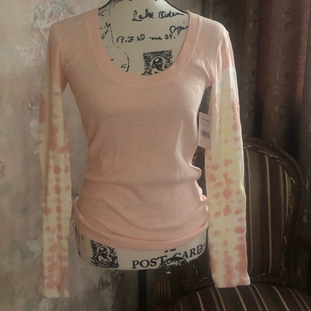 FREE PEOPLE MEDIUM BIG SUR TOP NWT - Picture 4 of 5